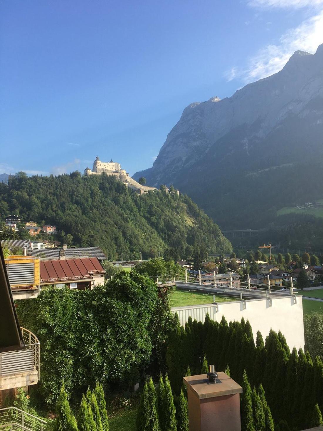 Weisses Roessel-Cavallo Bianco Werfen Esterno foto