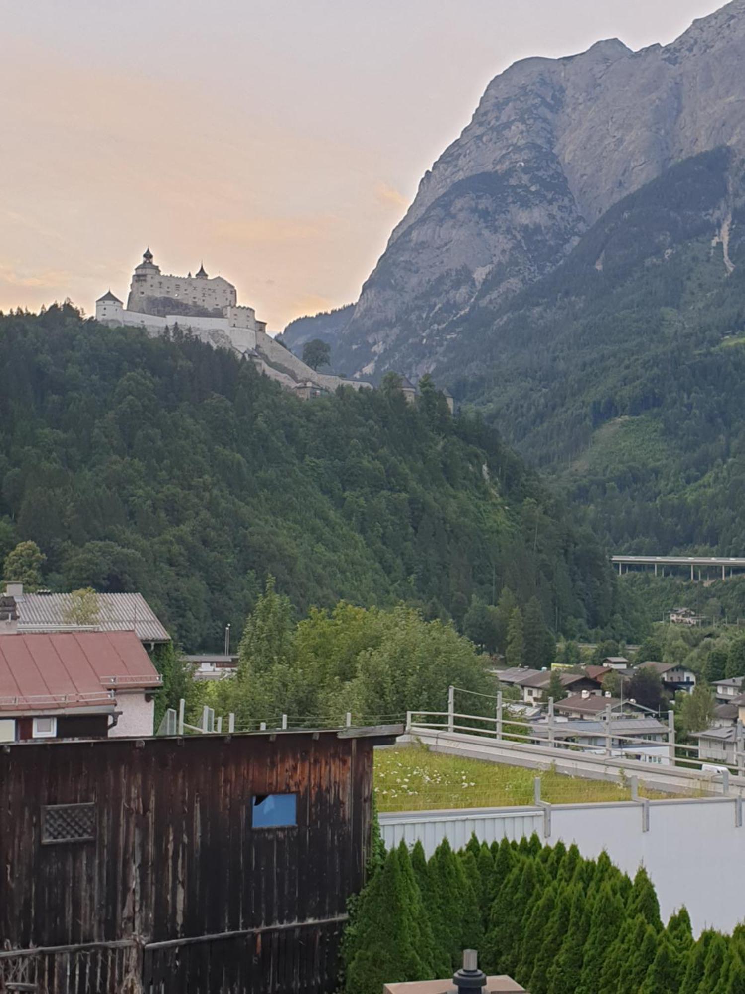 Weisses Roessel-Cavallo Bianco Werfen Esterno foto